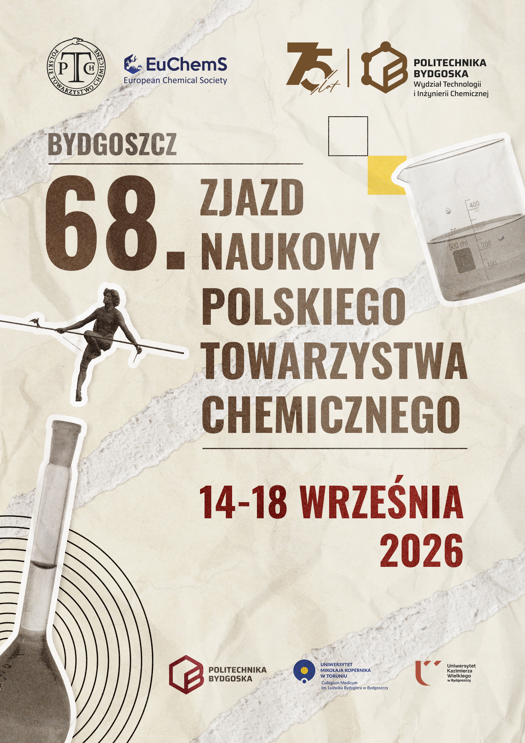 68. Zjazd Naukowy Polskiego Towarzystwa Chemicznego
